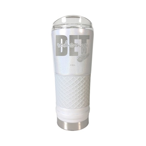 NHL Detroit Red Wings 24oz Opal Draft Tumbler - image 1 of 1