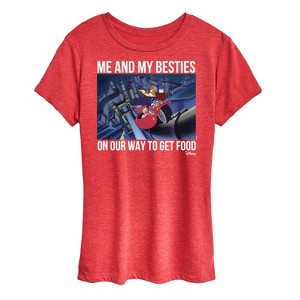 Women's - Disney - Darkwing Duck Short Sleeve Graphic T-Shirt - 1 of 4