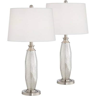 360 Lighting Modern Table Lamps Set Of 2 With Dimmers 28