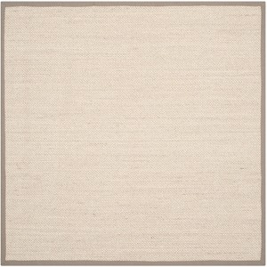 Natural Fiber NF143 Power Loomed Indoor Rugs - Safavieh - 1 of 4