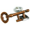 Project Genius: Curated Collection Gift Set - 5 Premium Wood & Metal Puzzles, 3D - 3 of 4