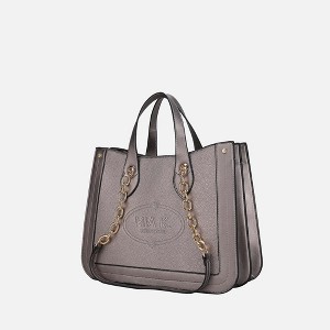 MKF Collection Stella Vegan Leather Women’s Tote Bag by Mia K - 1 of 4