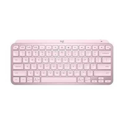 Logitech MX Keys Mini Minimalist Wireless Illuminated Keyboard (Rose)