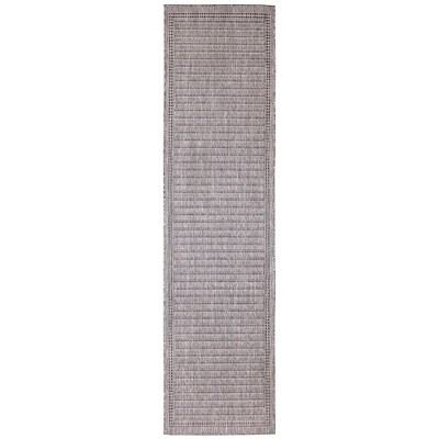 Liora Manne Malibu  Indoor/Outdoor Rug  Charcoal..