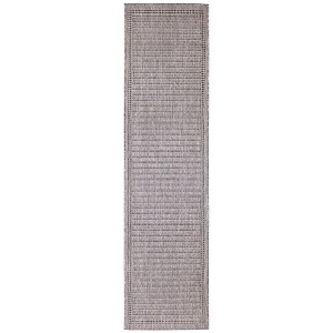 Liora Manne Malibu  Indoor/Outdoor Rug  Charcoal.. - 1 of 4