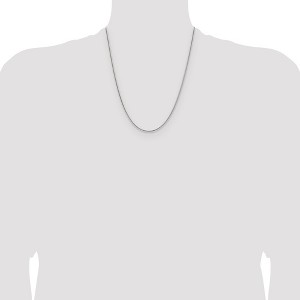 Chisel Stainless Steel Polished 1.5mm 22" Snake Chain Necklace - 1 of 4