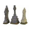 Department 56 Villages 4.0 Inch Imposing Monuments Halloween Snow Village Village Accessories - 3 of 3