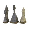 Department 56 Villages 4.0 Inch Imposing Monuments Halloween Snow Village Village Accessories - image 2 of 3