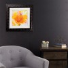 Trademark Fine Art - Albena Hristova Bright Tulips I Matted Framed Art - 2 of 4