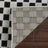 Rug Branch Maise Checkered Modern Indoor Outdoor Area Rug - 4 of 4