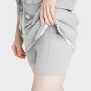Women's French Terry High-Rise Skort - JoyLab™ - 4 of 4