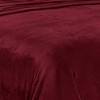 Lavana Microplush Ultra Premium All Season Soft Brushed Sheet Sets Burgundy by Plazatex - image 3 of 3