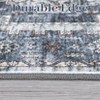 COZONY Washable Runner Rug, Stain Resistant Vintage Carpet with Non-Slip Backing for Hallway & Kitchen - 4 of 4