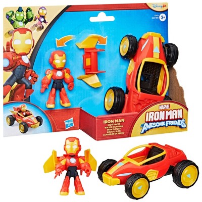 IRONMAN Gergich Action Figure Vehicle