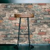 RoomMates Brick Alley Blue Peel and Stick Wallpaper: Industrial Vinyl, Self-Adhesive, Classic Brick Pattern, 28.18 Sq Ft Coverage - 4 of 4