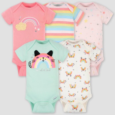 target baby girl onesies