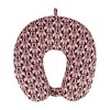 Disney Minnie Mouse Travel Neck Pillow Pink & Black - 2 of 4