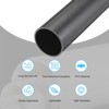 Unique Bargains High Impact Water Plumb Cable Sleeve PVC Rigid Round Pipes 20" Length - 3 of 4