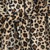 Sleep On It Girls Leopard Plush Fleece Shawl Collar Robe with Matching Fleece Slippers - 4 of 4