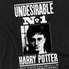Harry Potter Undesirable No 1 Adult T-Shirt - 2 of 4