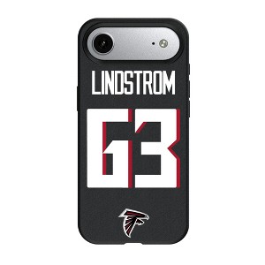 NFL Atlanta Falcons Players Game Tactic MagSafe Compatible Cell Phone Case for Apple iPhone 17 Series - 1 of 4