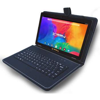 LINSAY 10.1" OCTA CORE 4GB RAM 128GB STORAGE New Android 13 Tablet with Keyboard Case