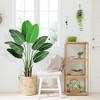 4 Ft/5FT/6FT Bird of Paradise Artificial Plant, Artificial Bird of Paradise Plant,1pack or 2pack - 4 of 4