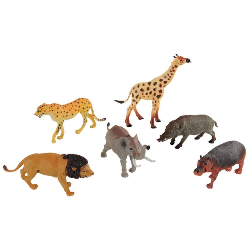 Kaplan Early Learning Wildlife Animals Collection  - Set of 32, 2 of 7