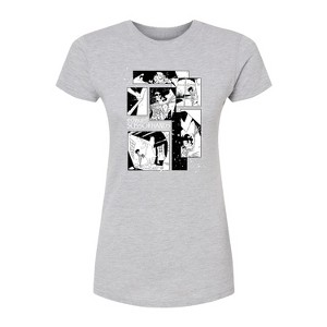 Women's - Edward Scissorhands -  Fitted Graphic T-Shirt - 1 of 2