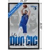 Trends International NBA Dallas Mavericks - Luka Doncic 22 Framed Wall Poster Prints - 3 of 4