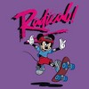 Girl's Disney Mickey Radical T-Shirt - image 2 of 4