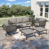 EROMMY Patio Furniture Set, 6 Pieces Outdoor Furniture - 3 of 3