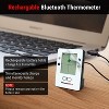 ThermoPro TP25W Bluetooth Meat Thermometer with 500FT Wireless Range 4-Probe Android/iOS Compatible Smart Grill Smoker Thermometer - 3 of 4