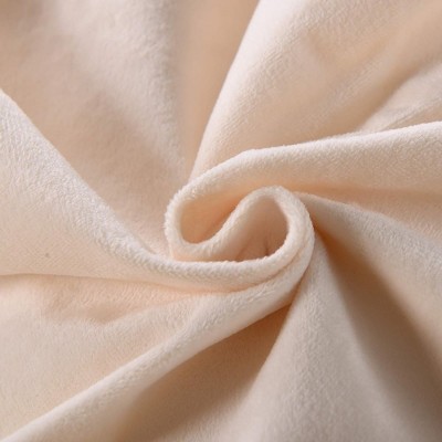 Ivory Microfiber TV and Reading Pillowcase with Bolster