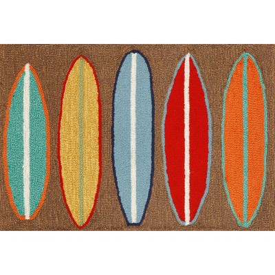 surfboards brown