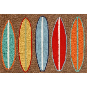 Liora Manne Frontporch Coastal Indoor/Outdoor Rug.. - 1 of 4