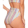 Adore Me Women's Nina High Waisted Swimwear Bottom - 3 of 3