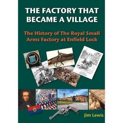 The Factory that Became a Village - by  Jim Lewis (Paperback)