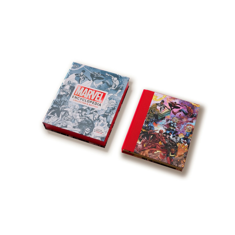 Marvel Encyclopedia Collector's Edition - by Alan Cowsill & Melanie Scott & James Hill (Hardcover)