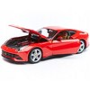 Ferrari F12 Berlinetta Red 1/24 Diecast Model Car by Bburago - 2 of 4