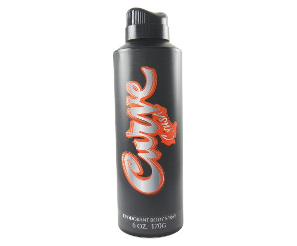 Curve Crush by Curve Men's Body Spray Men's Cologne - 6.0 floz