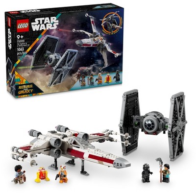 Photo 1 of LEGO Star Wars TIE Fighter  X-Wing Mash-up Building Set 75393