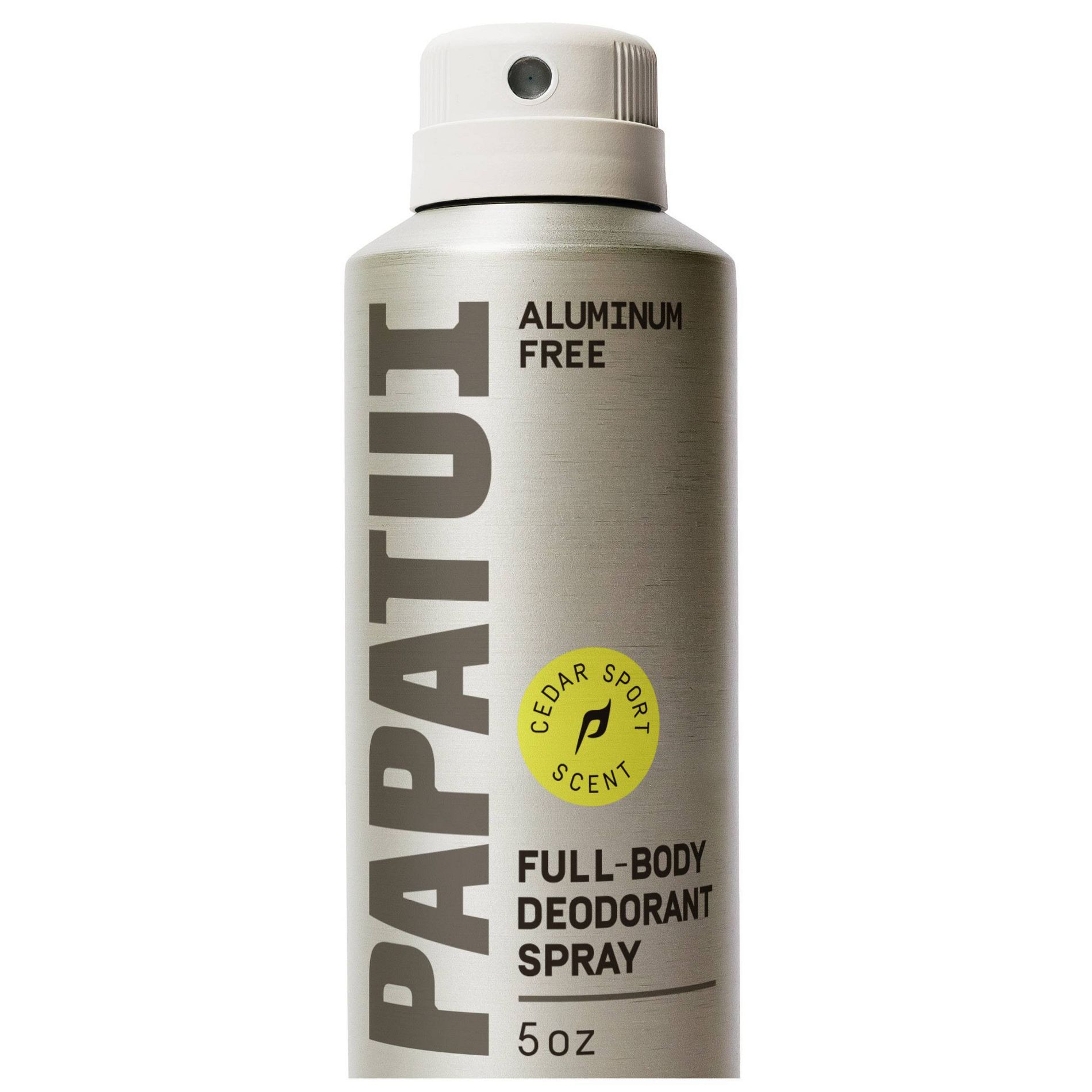 Papatui Men's Aluminum-Free Long-Lasting Odor Protection Body Deodorant Spray - Cedar Sport - 5oz