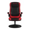RESPAWN,800 Gaming Chair Floor, Swivel  Rocker Gaming Chair, High Back - Red - 2 of 4