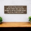 Slickblue Funny Wine Quote Sign, 3.5x10 Knotty Pine Plaque, Rustic Shelf or Wall Decor, Multiple Colors - 3 of 3