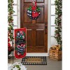 Evergreen Buffalo Check Ornaments Everlasting Impressions Textile Decor - 4 of 4