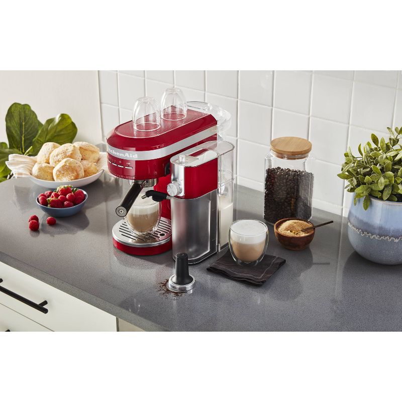 KitchenAid Automatic Milk Frother Attachment - Empire Red, 4 of 9
