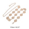 Unique Bargains Women's Circle Waist Chain 1 Pc - 3 of 4