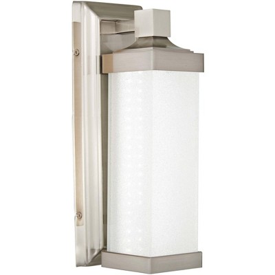 Kella 13"H Brushed Nickel LED Wall Sconce by Minka Lavery