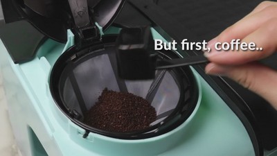 Aqua 3-in-1 Breakfast Station with Griddle and Toaster Oven